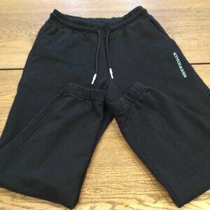 Scotch & Soda Black Sweatpants SZ XS